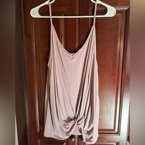 NWT blush Nic & Lulu Tank Size M